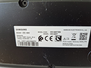Soundbar Samsung HW-Q60T/EN (6 foto / 8)