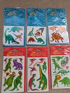 Dinosauruse kleepsud (1 foto / 1)