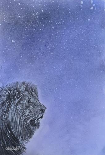 Joonistus “Lõvi” (foto #1)