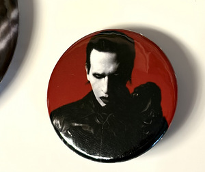 MARILYN MANSON PINS 2ps (3 foto / 5)