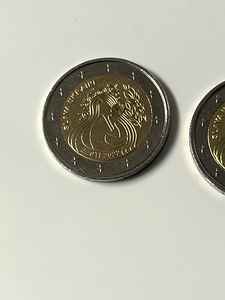 2€ Glory to Ukraine” – 2 Coins Set (2 foto / 4)