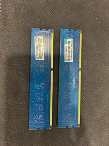 2GB x2 ОЗУ DDR3 798MHz (4GB) (1 фото из 3)