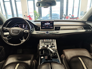 AUDI A8 QUATTRO DESIGN SELECTION 2017 (6 foto / 15)