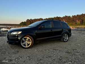 Audi Q7 S-line 3.0D (6 foto / 13)