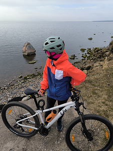 Mägi jalgratas Liv Tempt 5 27.5" Snow Drift – S (158-169) (5 foto / 5)
