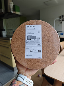 IKEA korgist kuumaalus (3 tk komplektis) (1 foto / 2)