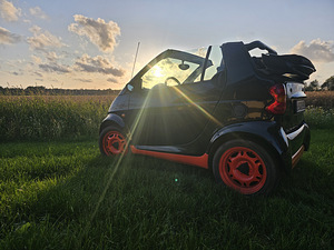Smart fortwo кабриолет (1 фото из 9)