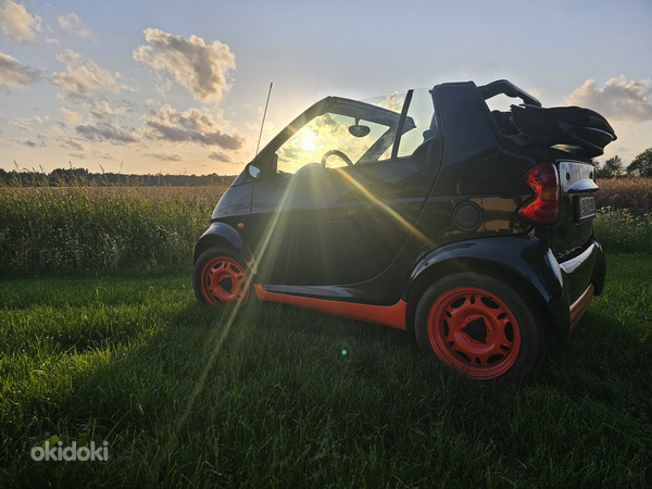 Smart fortwo cabrio