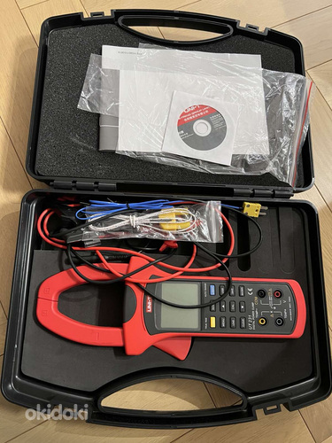 UNI-T UT231 voolutangid