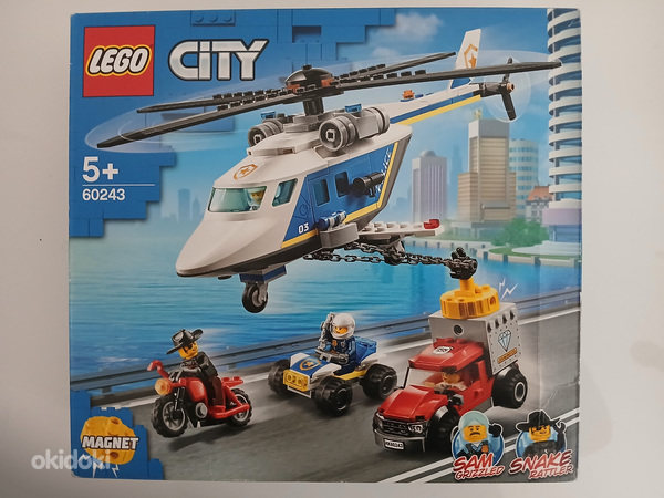 LEGO City helikopter 60243