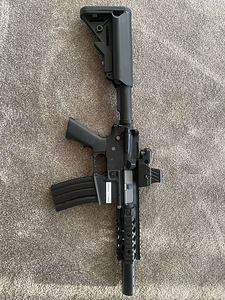 Airsofti relvad ja varustus (8 foto / 9)