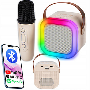 Bluetooth karaoke komplekt (2 foto / 9)