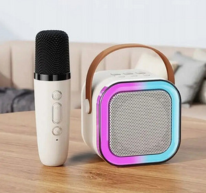 Bluetooth karaoke komplekt (5 foto / 9)