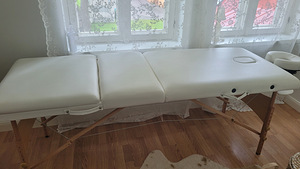 Kokkupandav massaažilaud LUX 3 sektsiooniga 190x70cm (2 foto / 6)