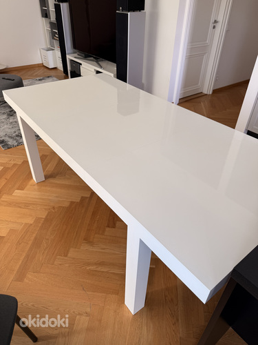 Stiilne pikendatav söögilaud 150–210 cm