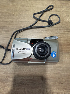 Olympus Mju II Zoom 80 All Weather filmikaamera — (1 foto / 7)