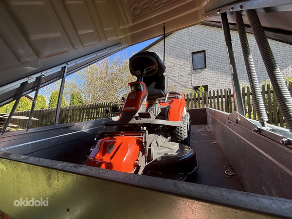 HUSQVARNA R 216T AWD + LÕIKEORGAN COMBI 103 (+ Garantii)