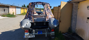 Gladiator E 380+Tohatsu 18 (3 фото из 10)