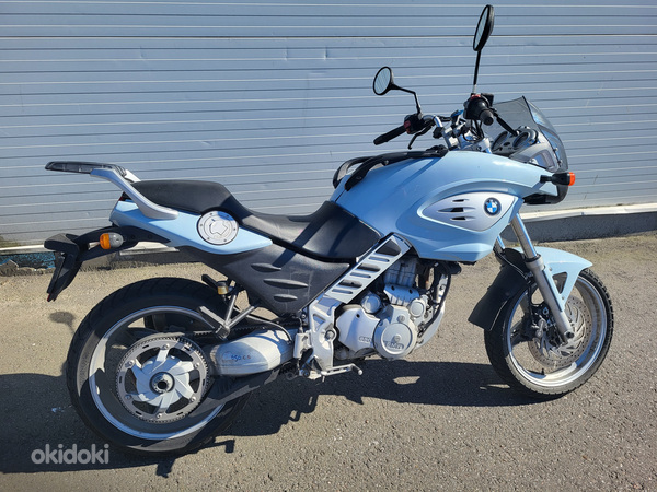 BMW F650 CS