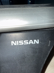 Originaalsed risttalad / katuseraam Nissanile (2 foto / 2)