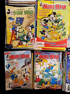 Koomiksiajakirjad Miki Hiir, Tom ja Jerry, Witch jt (3 foto / 5)