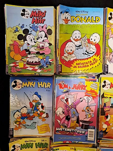 Koomiksiajakirjad Miki Hiir, Tom ja Jerry, Witch jt (2 foto / 5)