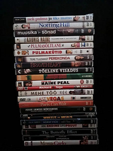 Suur valik dvd filme (3 foto / 6)
