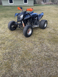 Polaris Outlaw 525IRS (2 foto / 8)