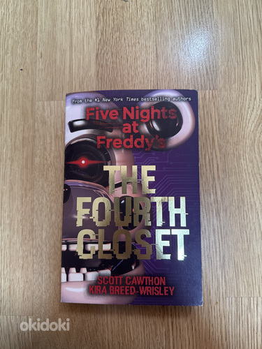 Five Nights at Freddy’s. THE FOURTH CLOSET на английском языке