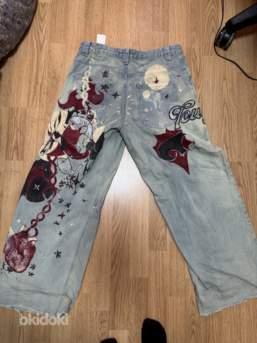 CROPP. teksad handmade y2k