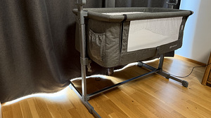Kinderkraft NESTEE UP 2 Side Cot, 2-in-1 (3 foto / 4)
