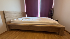 Bed + mattress + slats (1 foto / 6)