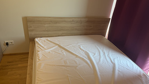Bed + mattress + slats (4 foto / 6)