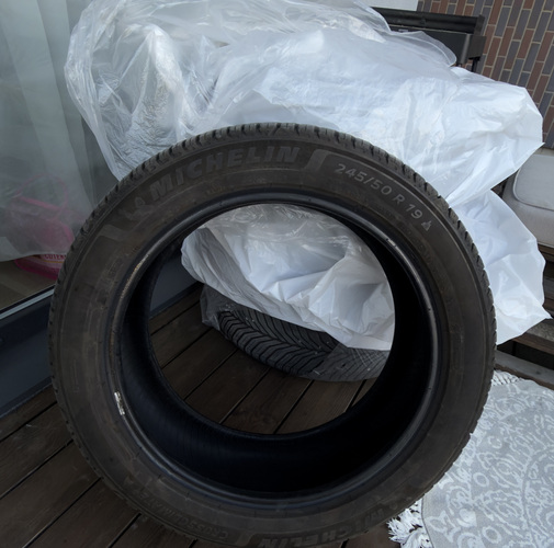 245/50 R19 Michelin All Season почти новые! DOT25