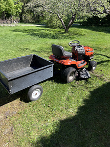 Muruniiduk Husqvarna LT151 (2 foto / 5)