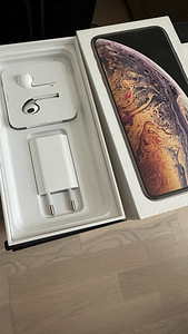 iPhone XS Max Gold 64GB (9 foto / 10)