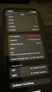 iPhone XS Max Gold 64GB (10 foto / 10)