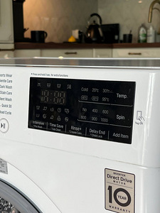 Pesumasin LG Direct Drive 6.5kg (F0J5WN3W) (3 foto / 10)