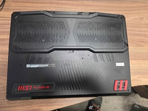 MSI Raider GE67HX 12UGS – väga heas seisus (5 foto / 6)