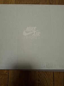 Nike AF1 черные (2 фото из 8)