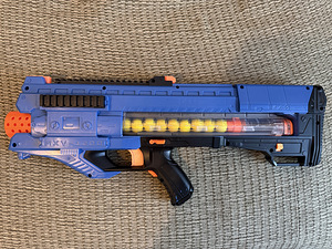 Nerf Rival Zeus MXV-1200 + pallid | Suurepärane seisukord (2 foto / 2)