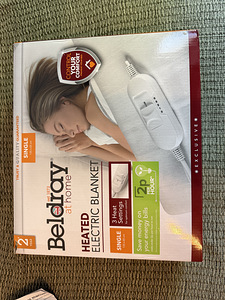 Новая электропростынь Beldray Heated Electric Blanket 135×65 (1 фото из 2)