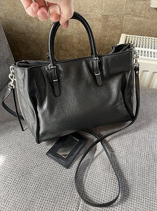 BALENCIAGA papier leather handbag (2 foto / 10)