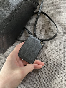 BALENCIAGA papier leather handbag (6 foto / 10)
