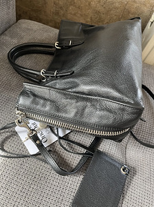 BALENCIAGA papier leather handbag (7 foto / 10)