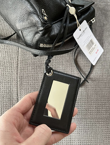 BALENCIAGA papier leather handbag (8 foto / 10)