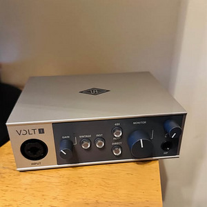 Universal Audio Volt 1 Audio interface – väga heas korras (1 foto / 1)
