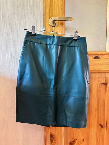Naiste roheline nahast seelik Mohito, suurus 32.