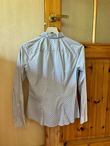 Naiste sinine H&M särk, suurus 34, suurepärases seisukorras. (2 foto / 2)