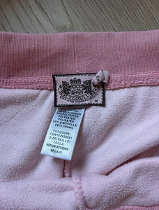 Juicy Couture Y2K Pink Velour Track Pants (5 foto / 6)